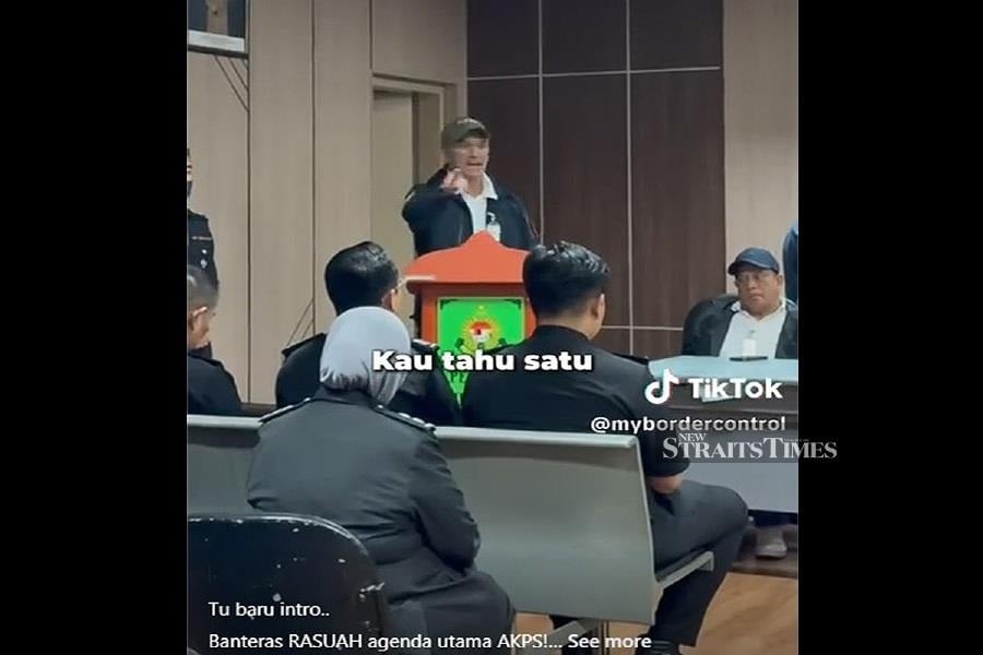 Shuhaily delivers fiery tirade to MCBA personnel in viral video [WATCH]