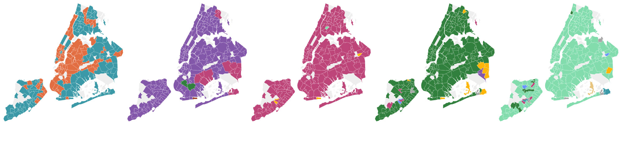 Mapping How Mamdani’s Ranked-Choice Strategy Beat Cuomo
