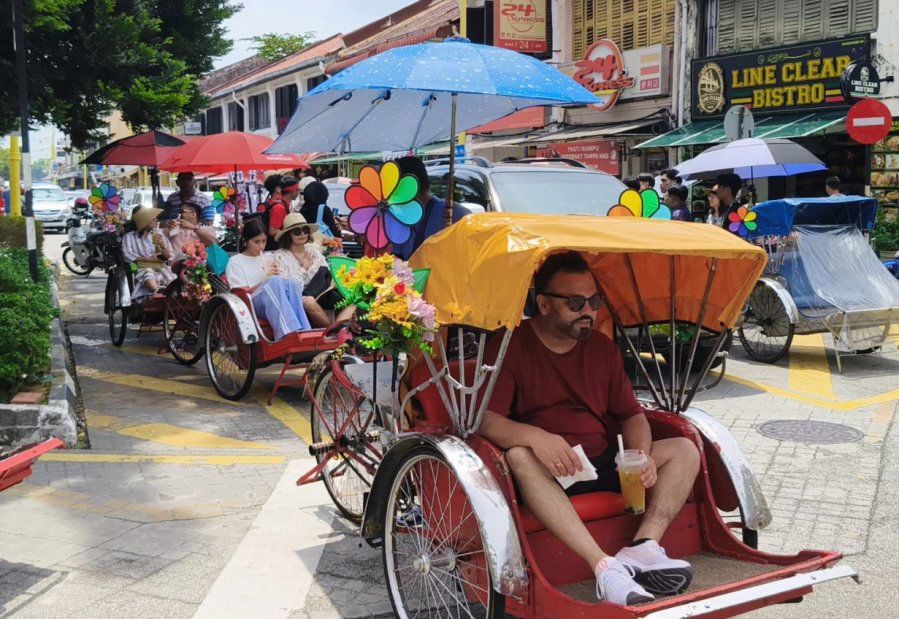 线上预订三轮车未纳槟州议程　黄汉伟：须尊重车夫集体意愿