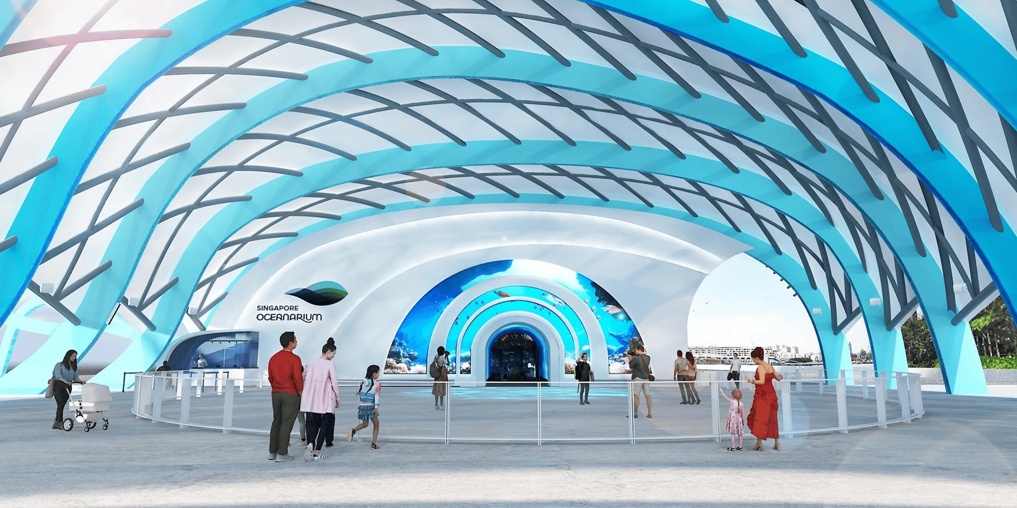 Singapore Oceanarium makes waves in Sentosa with its grand reopening, featuring hands-on workshops, immersive installations and more