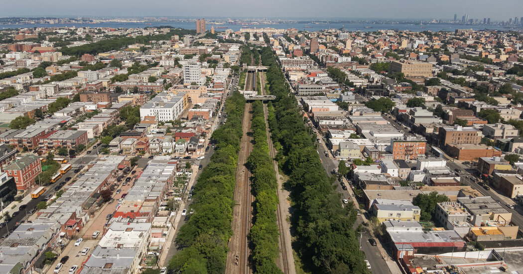 Take a Ride On New York City’s Future Train Line
