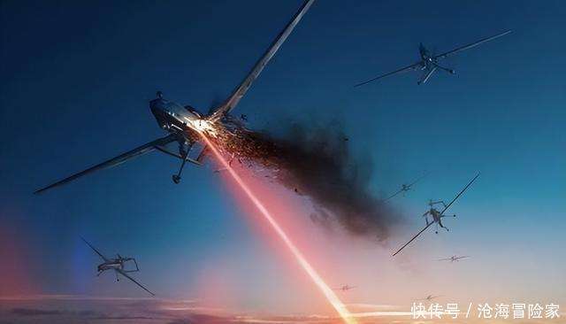 原创 沙特用中国造激光炮，实战获得大胜！激光炮优点多，但有2个缺点