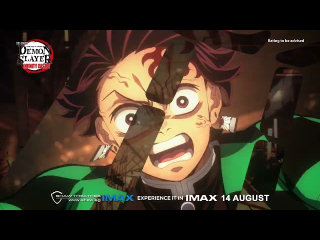 Demon Slayer: Kimetsu No Yaiba Infinity Castle IMAX 30s TV Spot
