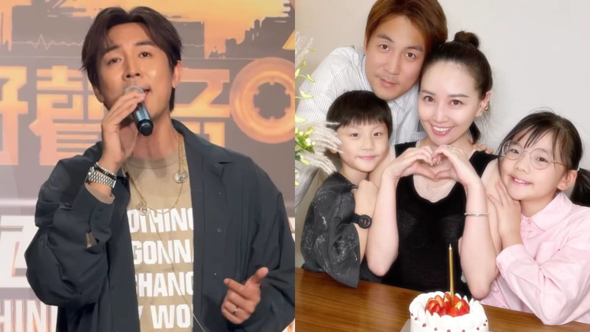 TVB Actor Shaun Tam Lived In Telok Blangah Heights 20 Yrs Ago; Did Not Visit Sentosa Then Because He Had “No Money"