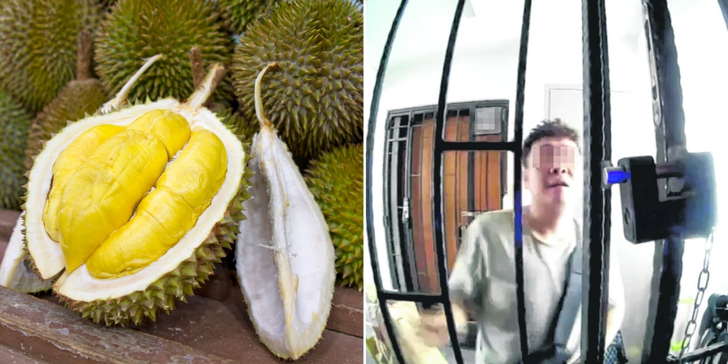 Wah, even durians got scam now! Woman lost $150 when she ordered durian from... 