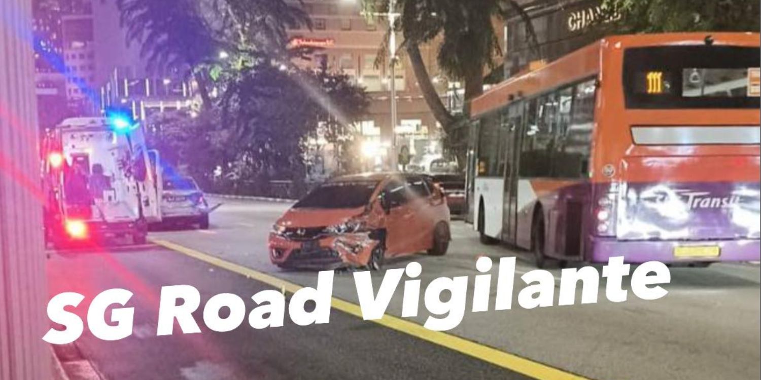 Woman sent to hospital after car accident along orchard road, driver assisting police investigations