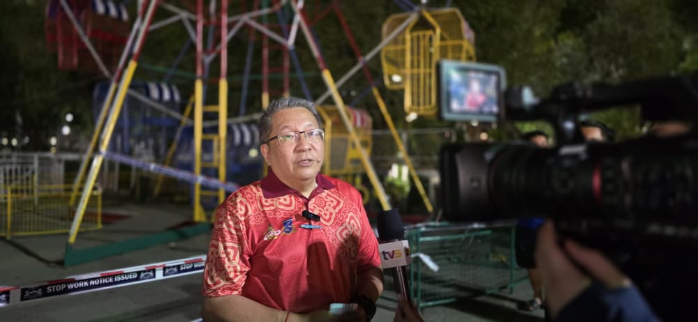 Three injured in Kuching Fest tagada ride mishap, safety probe underway