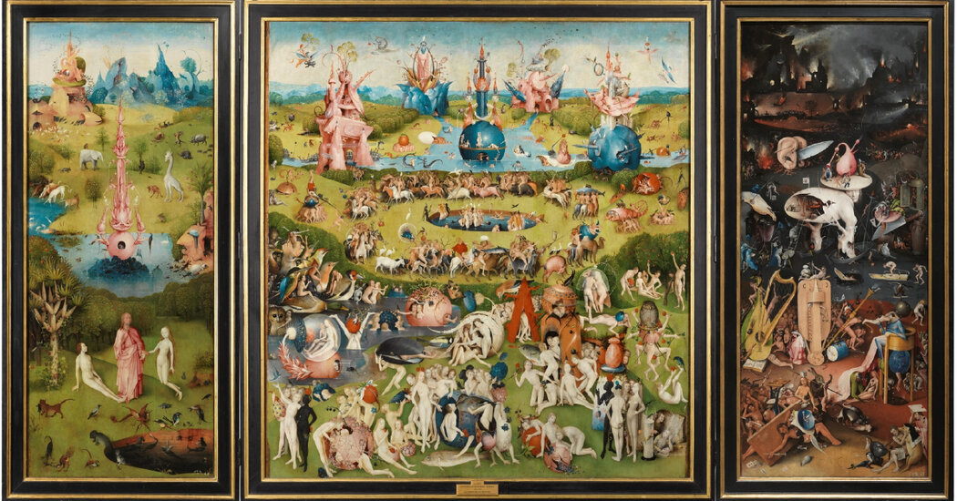 10-Minute Challenge: Bosch’s ‘Garden of Earthly Delights’ 10-Minute Challenge: Bosch’s ‘Garden of Earthly Delights’