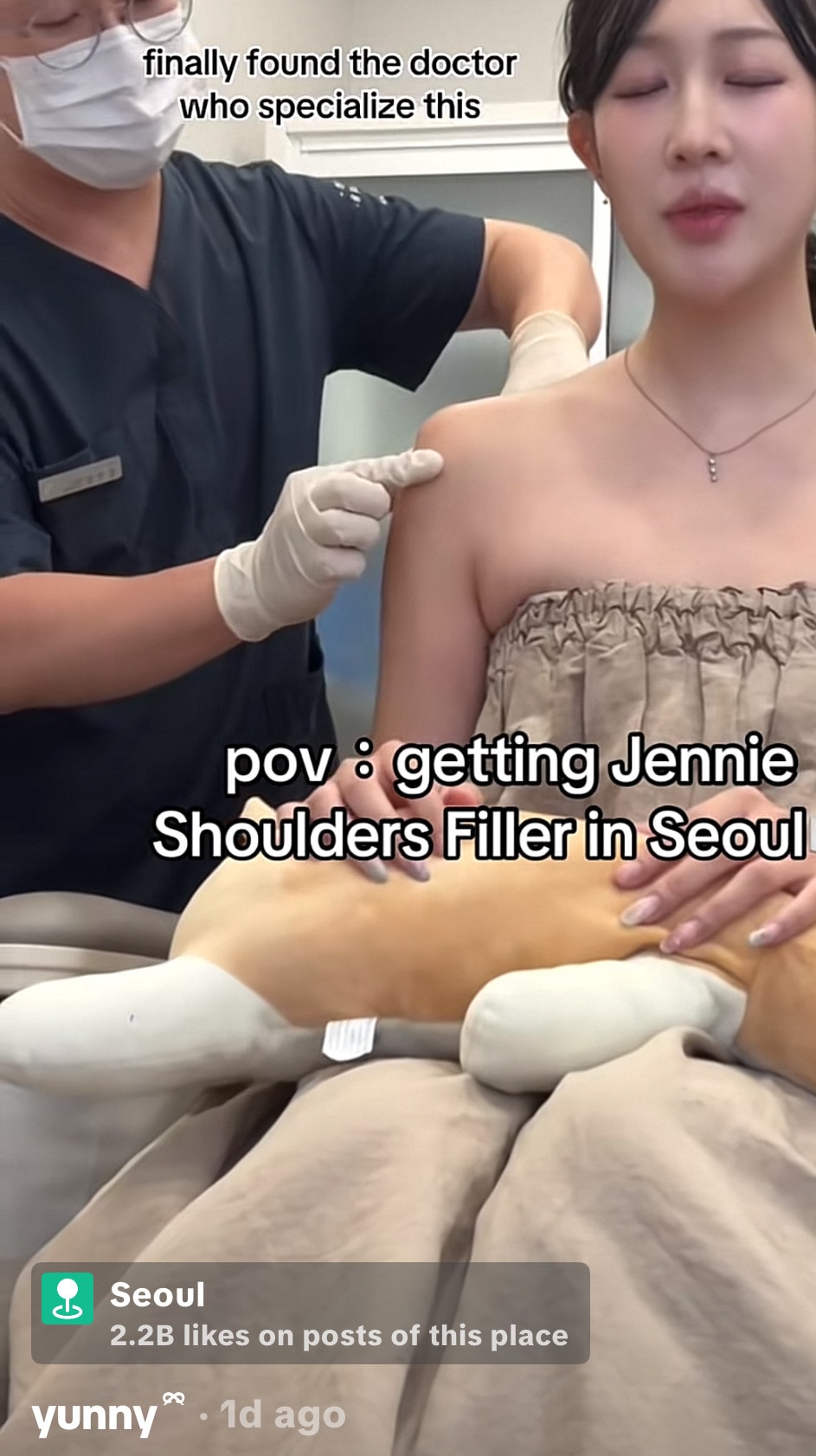 Korean Woman Gets Shoulder Fillers To Achieve Blackpink Jennie’s “90-Degree Shoulders”