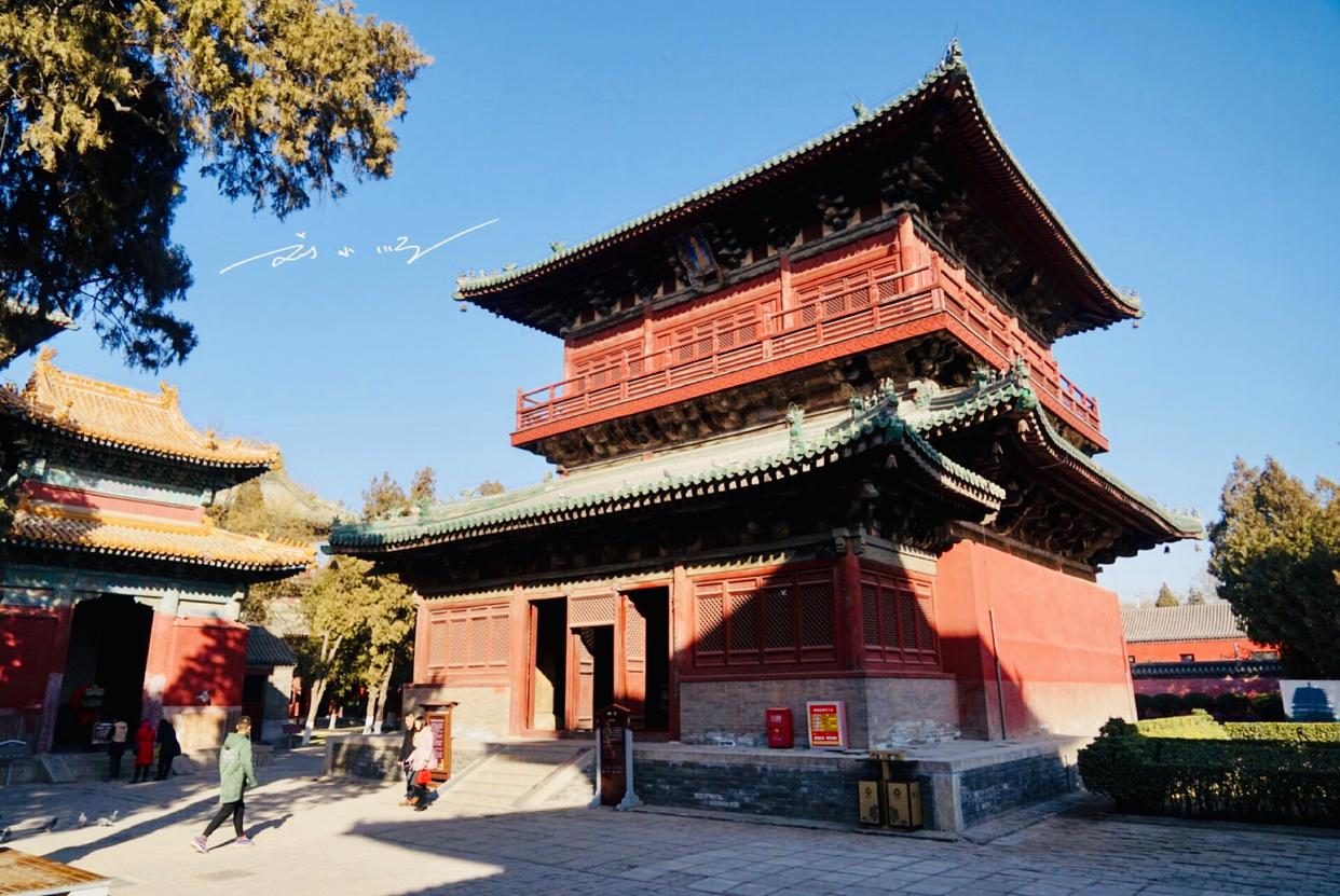 石家庄这座寺庙不一般：作为“中国十大名寺”，已成游客必打卡地