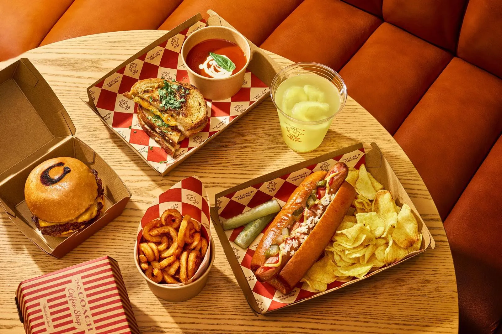 The first-ever Coach Coffee Shop opens at Sentosa with classic New York-style nosh