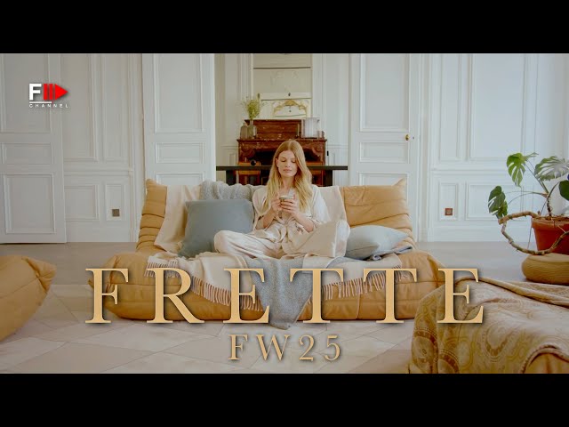 FRETTE FW25: Interview to Ceo Filippo Arnaboldi - Fashion Channel Chronicle