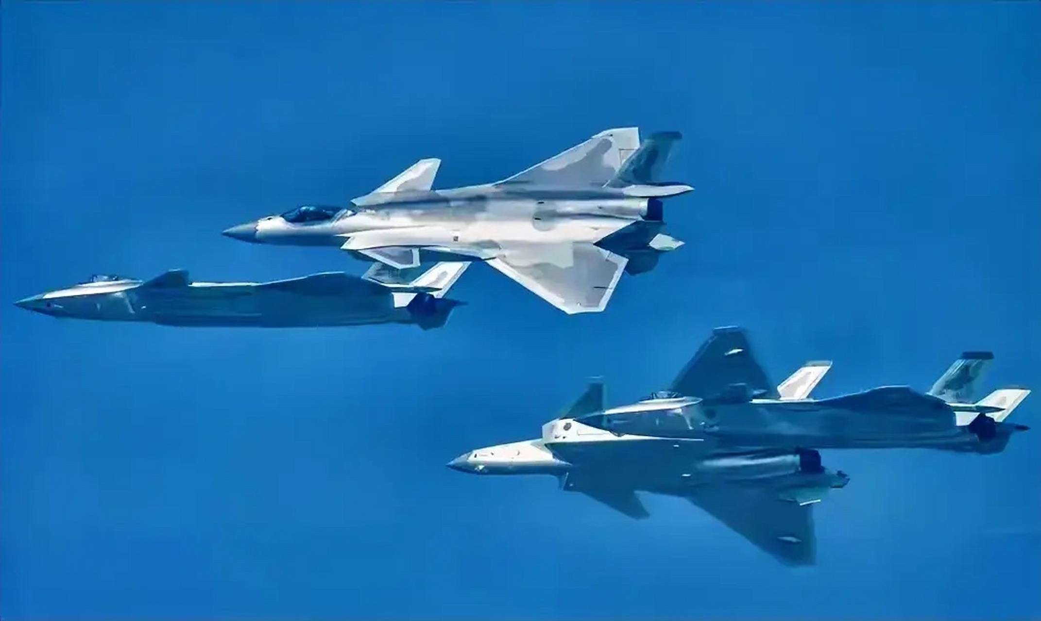 原创 美媒给歼-20算了笔账，用不着等六代机，美空军就要让出世界第一