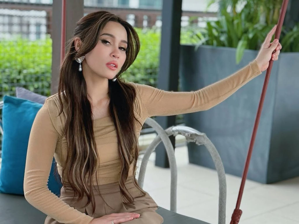 Emma Maembong addresses romance rumour with DJ Kidd