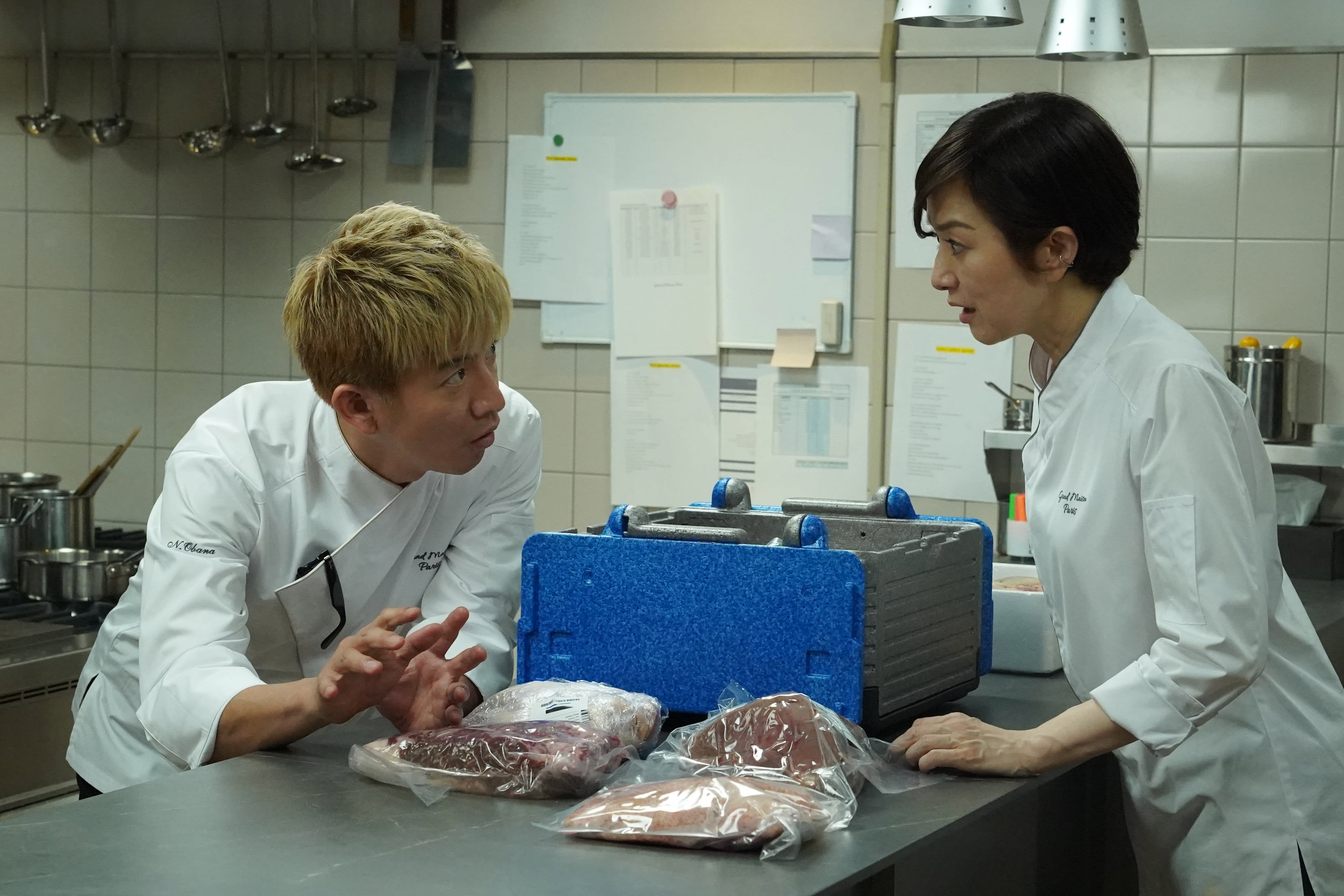 Grand Maison Paris Review: Takuya Kimura Heats Up the Kitchen In Michelin-Starred Drama