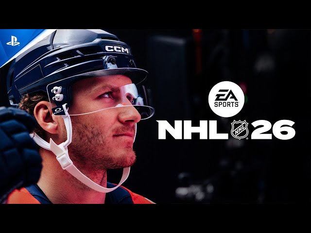 EA Sports NHL 26 - Reveal Trailer | PS5 Games