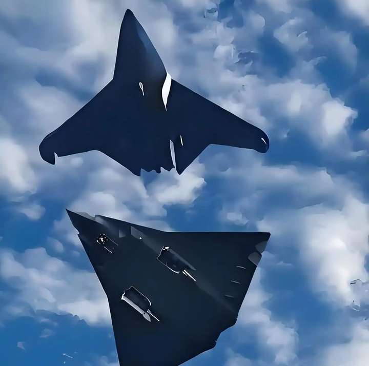 原创 美媒评我国第三款六代机成功试飞，或是专为航母打造的多用途战机，可与其他战机协同作战