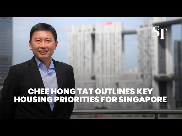 [FULL] Chee Hong Tat outlines key housing priorities for Singapore | Nestia