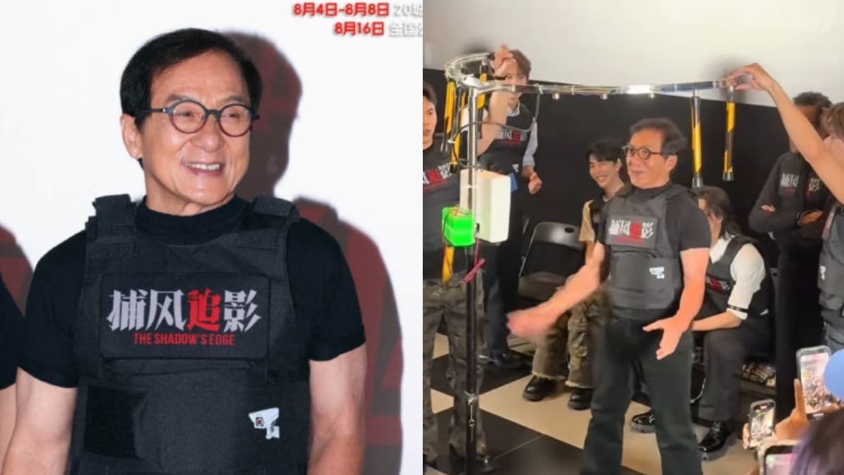 Jackie Chan, 71, Fails In Viral Stick-Catching Challenge, Fans Unhappy He Was Shamed This Way