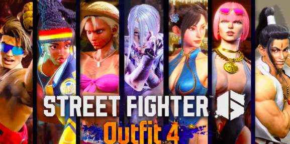 《街霸6》换泳装，春丽惊艳！你喜欢哪个角色？