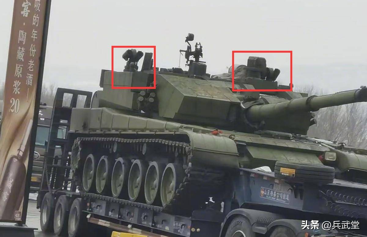原创 谁要的VT4改进型？侧面重爆反甲，炮塔APS防御，甲弹对抗反超99A