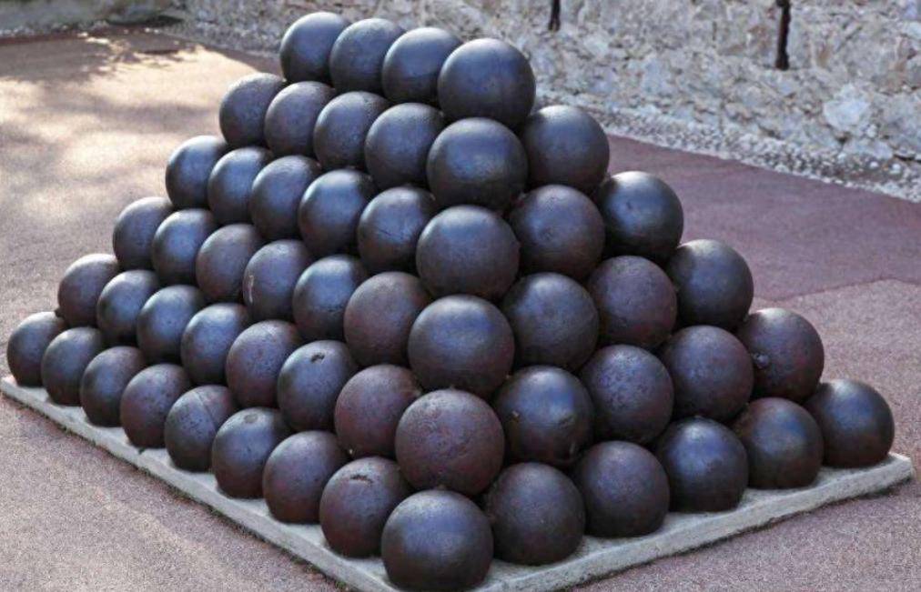 原创 第二次鸦片战争，清军大炮为何用实心铁炮弹？一文详解清朝炮弹