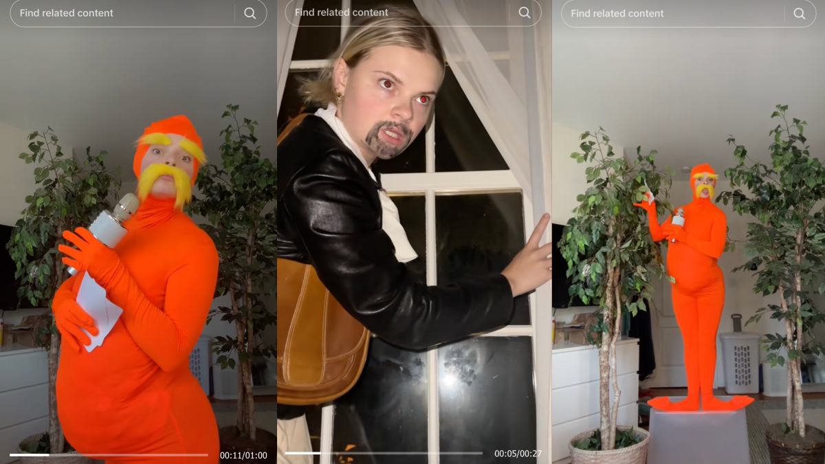 Who is Ashby? The hilarious, viral TikTok creator dressing up as the Lorax and Hamilton