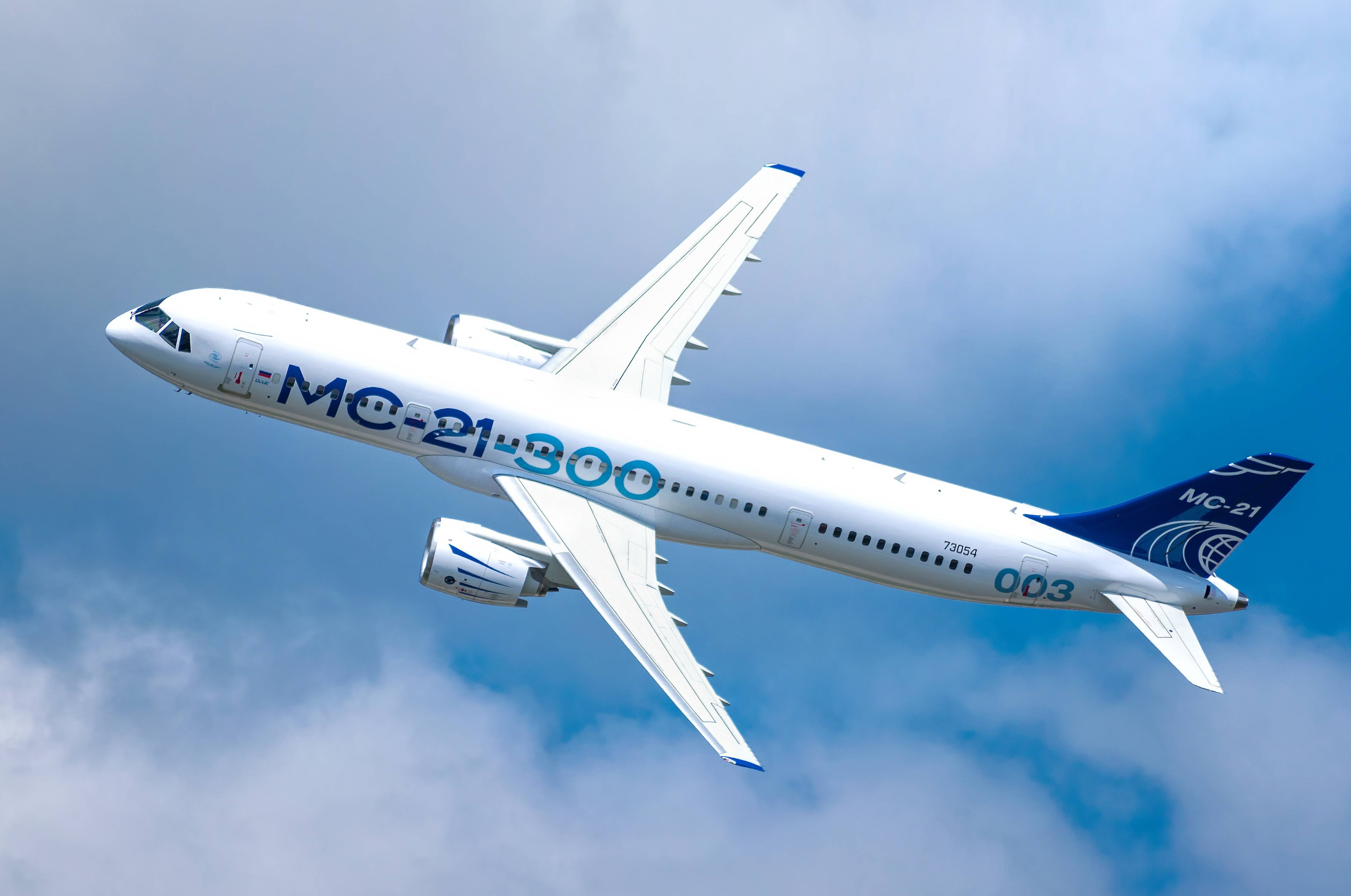 原创 制裁下的逆袭，俄航空绝地反击：MC-21国产化原型机一飞冲天！