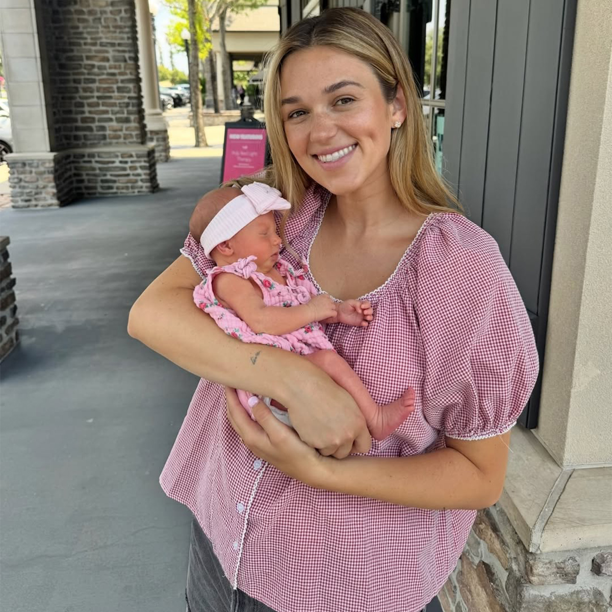 Duck Dynasty's Sadie Robertson and Christian Huff Share How Daughters Are Bonding With Baby Girl Kit