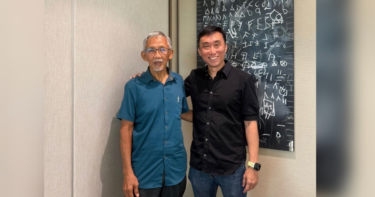 'We both want the best for Singapore': Ex-NMP Calvin Cheng resolves differences with ex-SDP chairman over Gaza comments