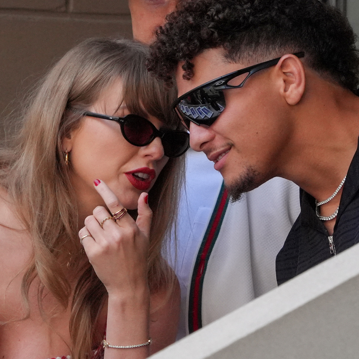 Patrick Mahomes Reveals Sneaky Way He Learned About Taylor Swift's Album Early