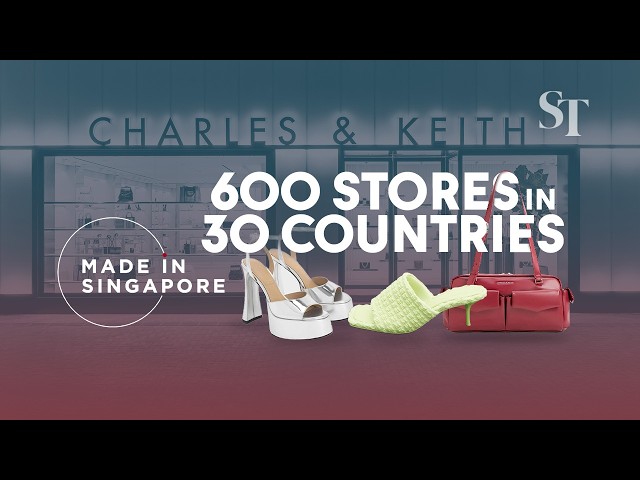 How Charles & Keith built a $1B fashion empire | Made in Singapore