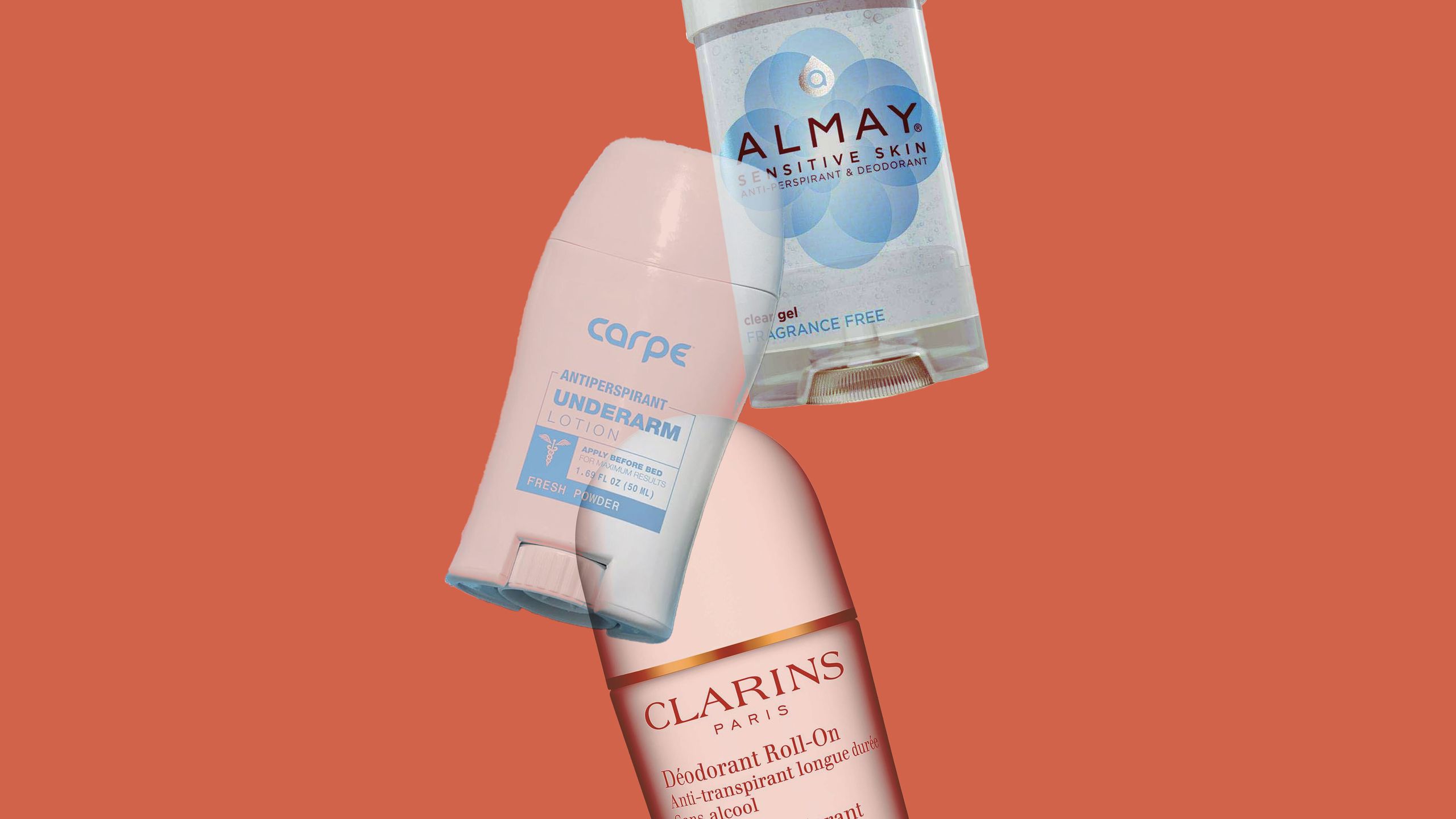 6 Best Deodorants for Sensitive Skin to Keep You Fresh Without the Sting