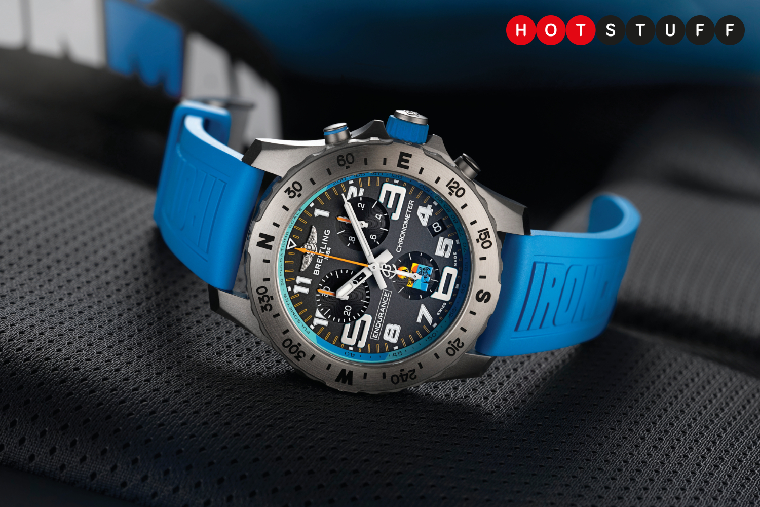 Forget Garmin, Breitling’s new Ironman Endurance Pro is the best watch for runners