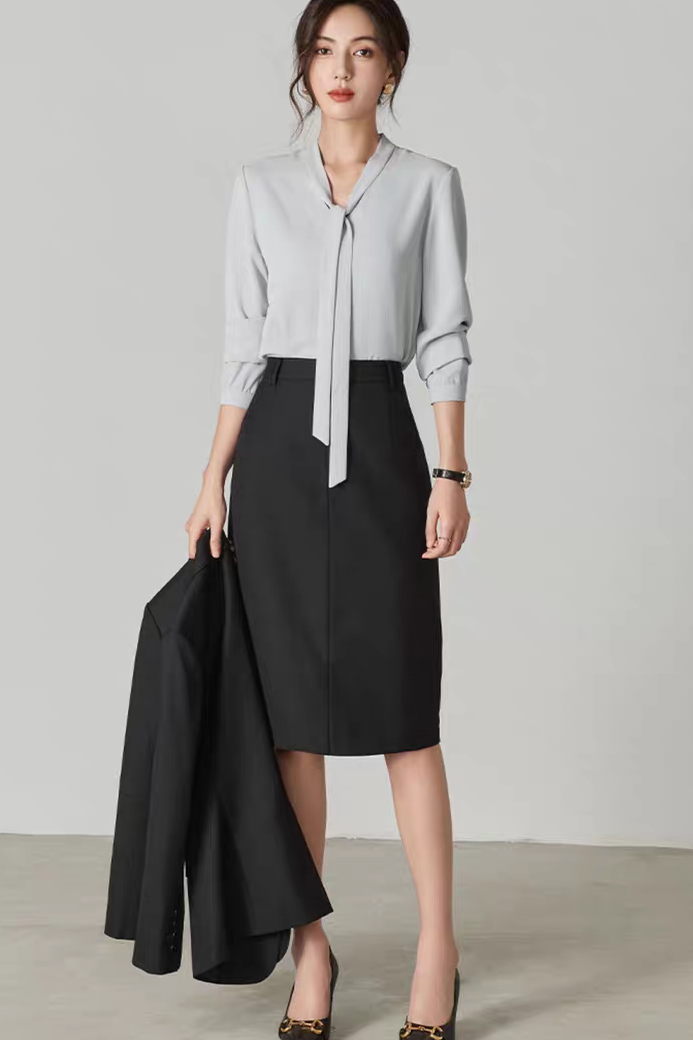 职场轻熟风穿搭：一周角色切换，气场全开不重样