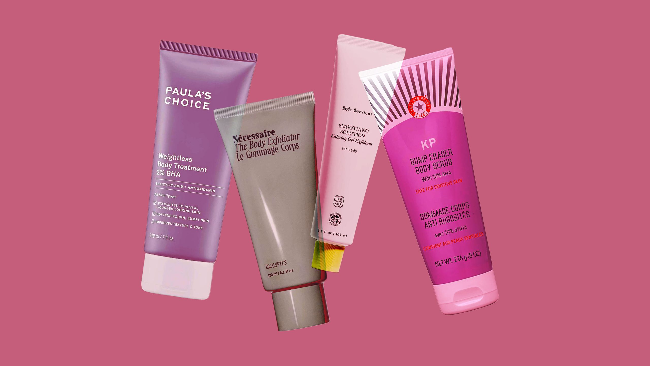 6 Best Chemical Body Exfoliators to Smooth Skin in Seconds