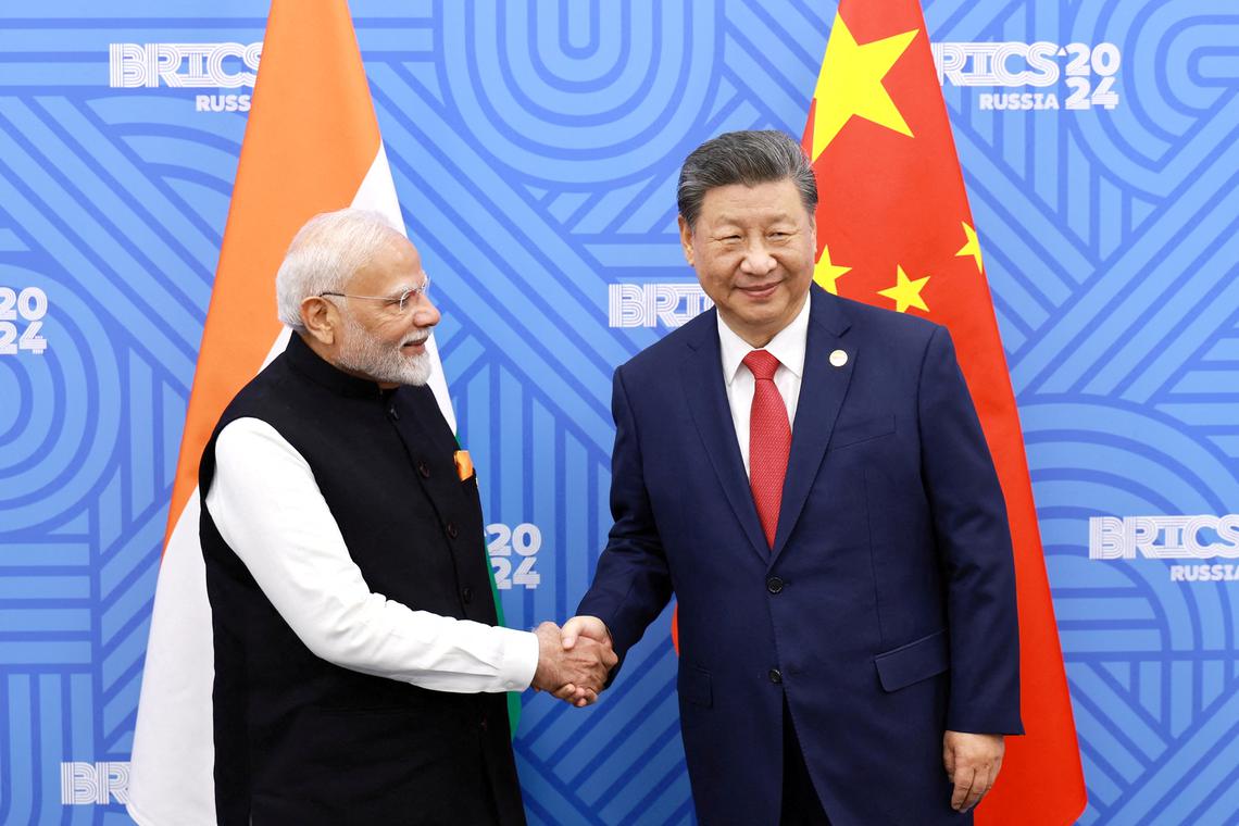 Trump is pushing India back toward China