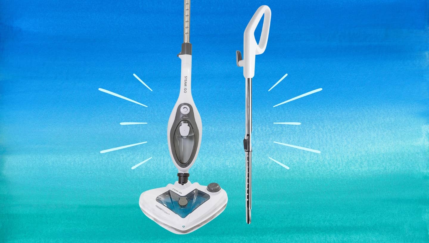 This Under-$100 Steam Mop Can Tackle So Many Nooks And Crannies