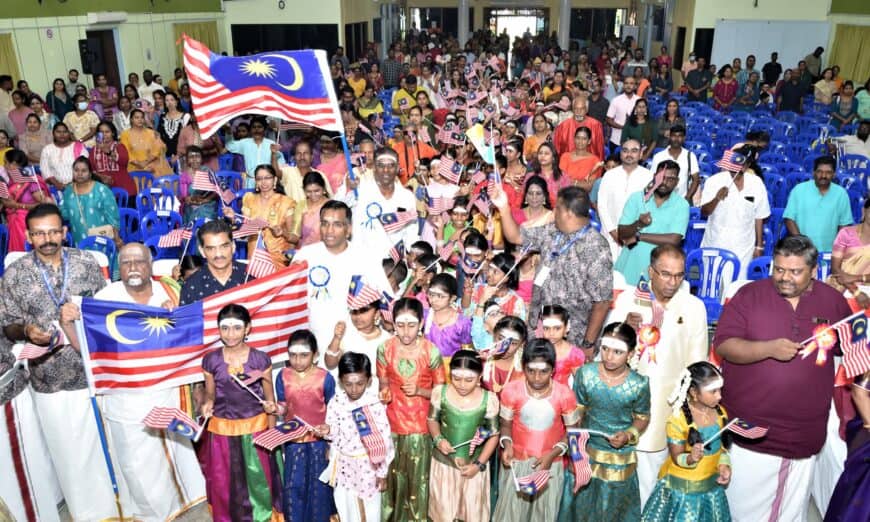 Penang’s Thirumurai recital blends tradition with patriotism