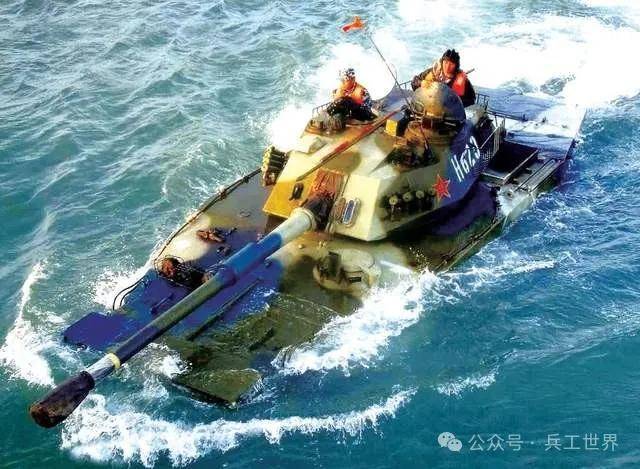 中国第一辆水陆坦克诞生记丨纪念人民兵工创建90周年