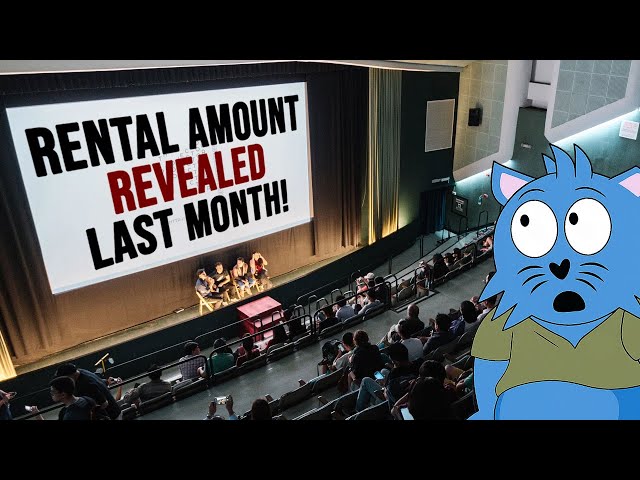 Explaining The Projector’s Sudden Closure, Which Leads to Even More Questions