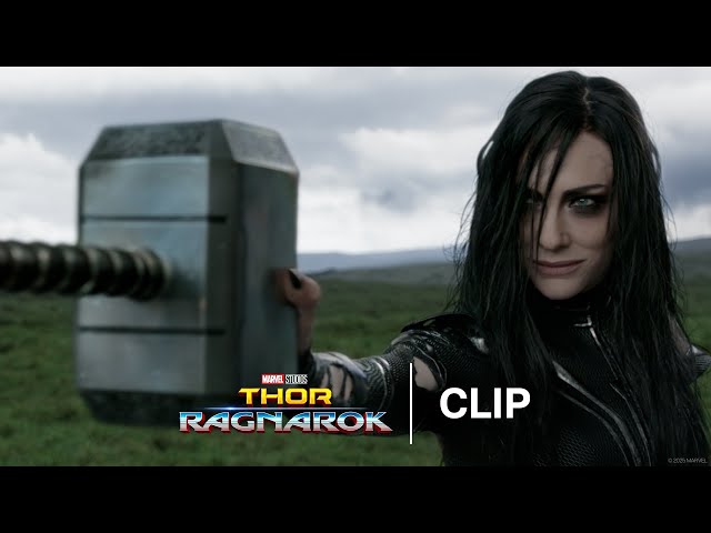 Thor and Loki Meet Hela | Thor Ragnarok | Official Clip