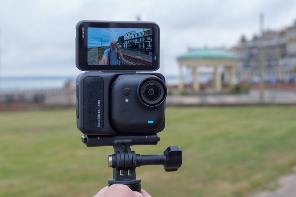 The Insta360 Go Ultra is my new favourite action camera – even if it’s not quite as tiny as its predecessors