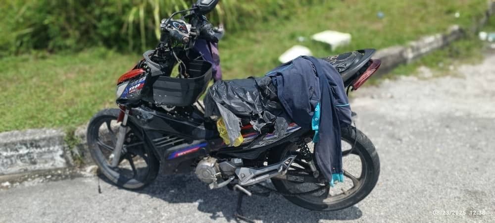 Motorcyclist killed in three-vehicle pile-up in Perak