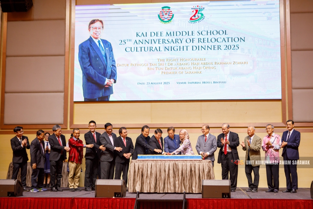 Teaching for tomorrow: Abang Jo backs Chinese schools as Sarawak trains students for jobs in AI and renewables