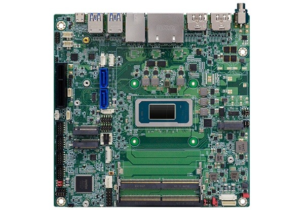 首款搭载英特尔 Panther Lake 处理器的工业主板曝光，TDP 达25W