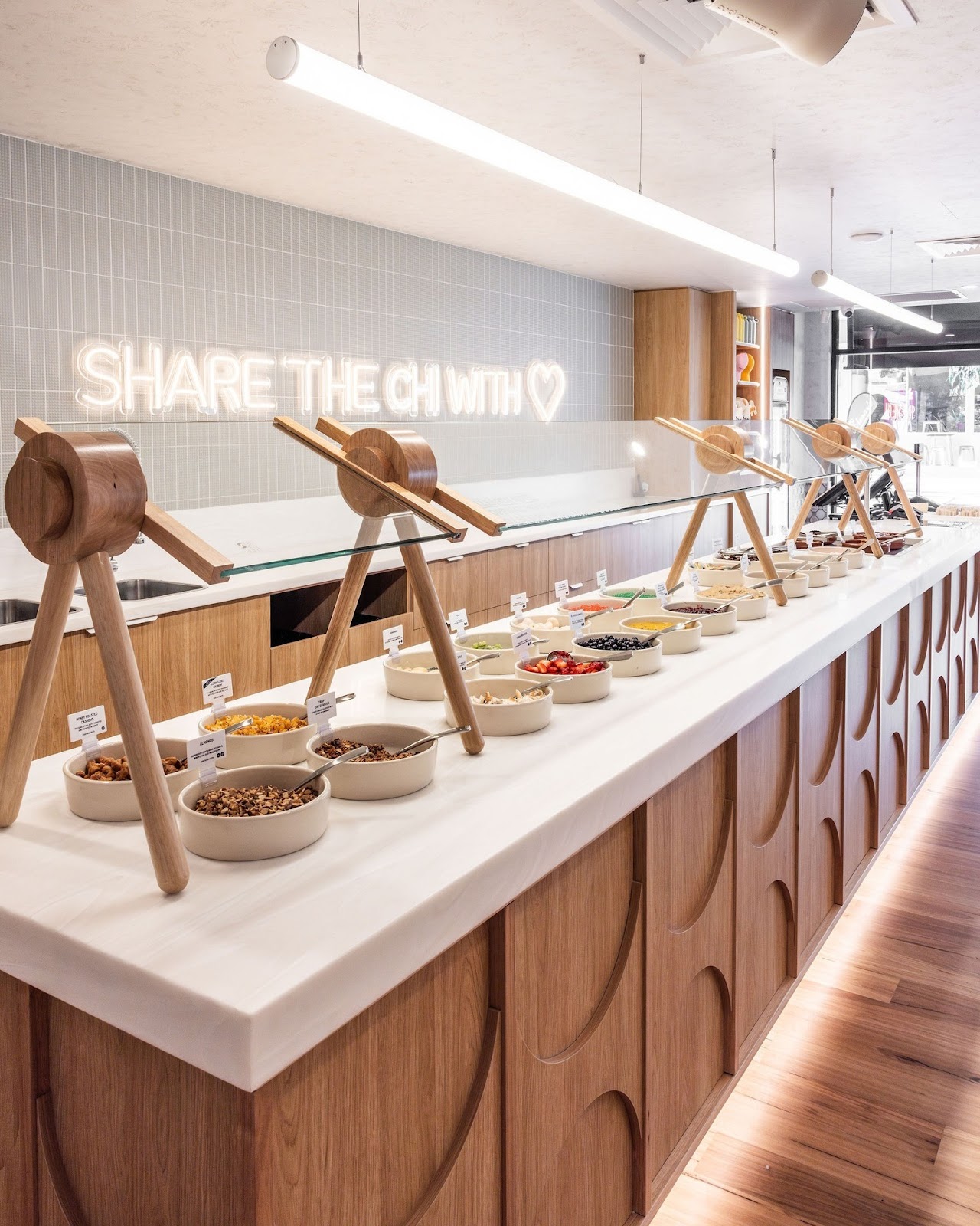 Popular Australian Froyo chain Yo-Chi makes its international debut at Orchard Central, with over 10 yogurt flavours, 30 toppings and sauces, a Nutella fountain, and more