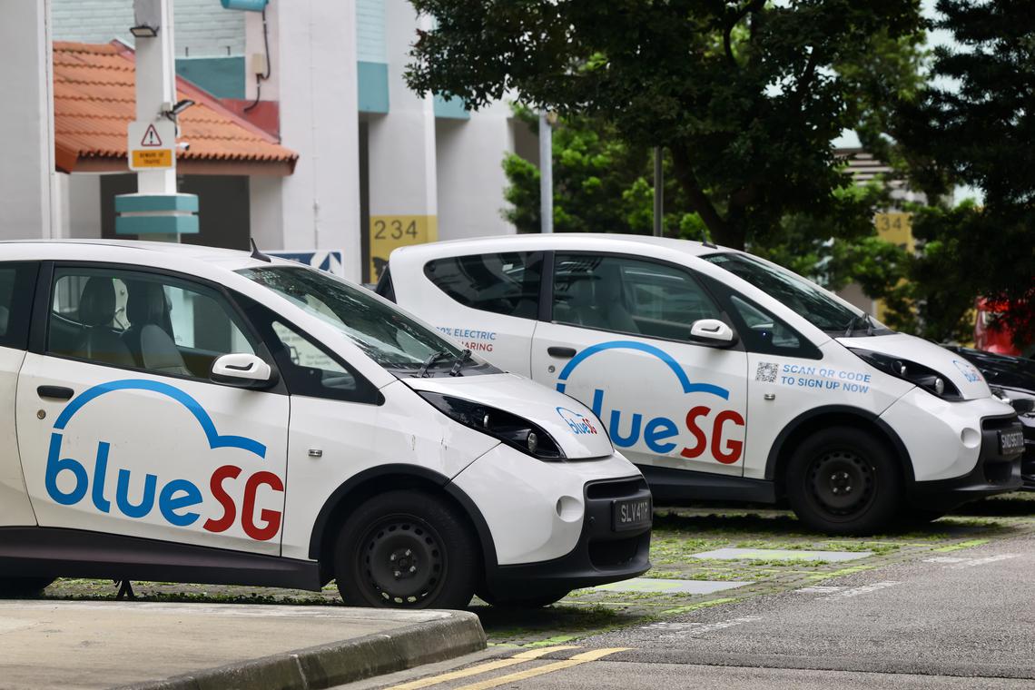 BlueSG cars converted for longer term rental as car-sharing firm wind down operations