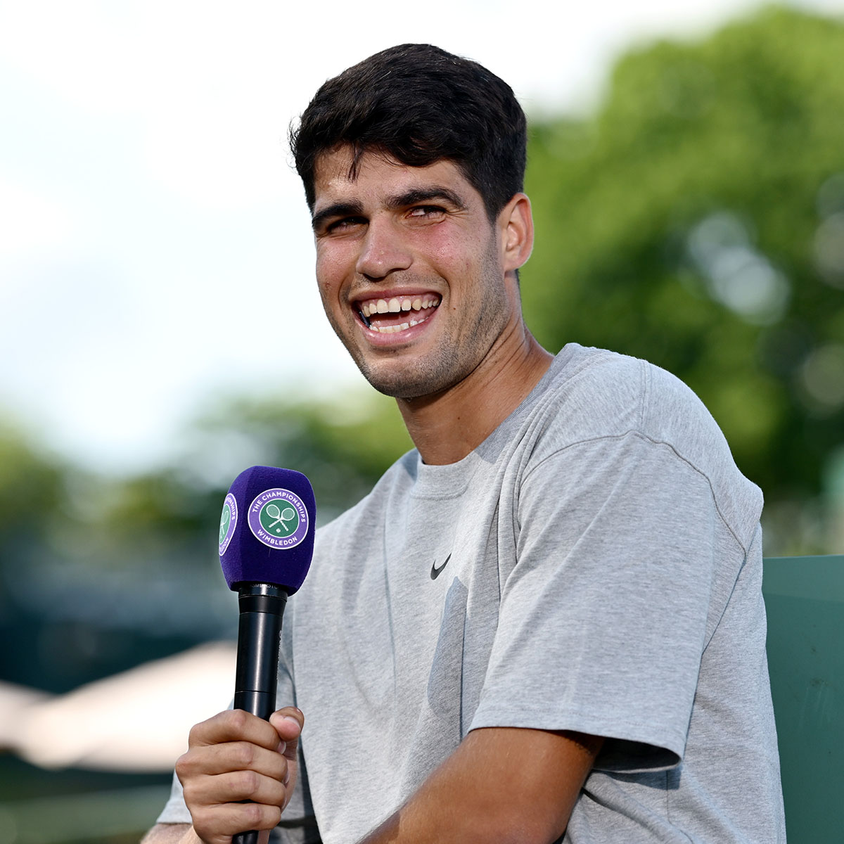 Tennis Star Carlos Alcaraz Looks Nearly Unrecognizable With Shaved Head Transformation at U.S. Open 2025