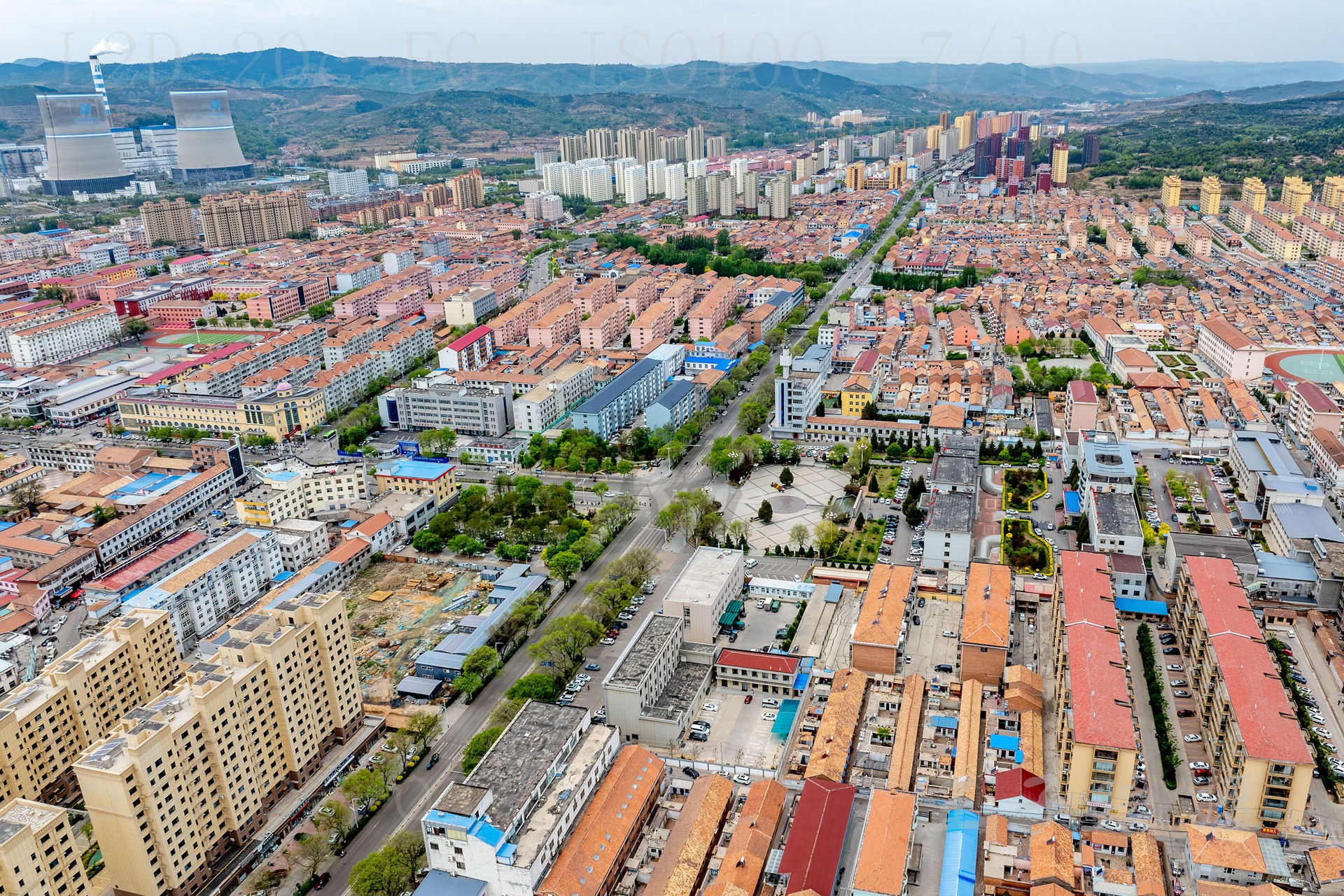 藏在太行山里的“童话城”！左权县城美得像油画丨山西晋中